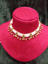 Rajvadi Moti Kundan Necklace