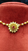 Delicate Choker necklace With Moti