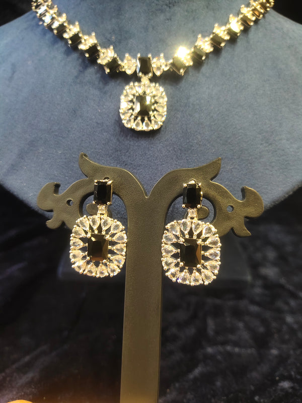 AD Stone Necklace