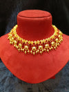 TraditionalGoldan Stone Necklace