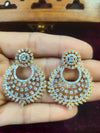 Stone Chandbali Earring