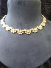 AD Stone Delicate Necklace