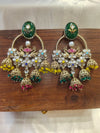 Kundan Minakari Earring