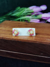 Small size moti pearl stud