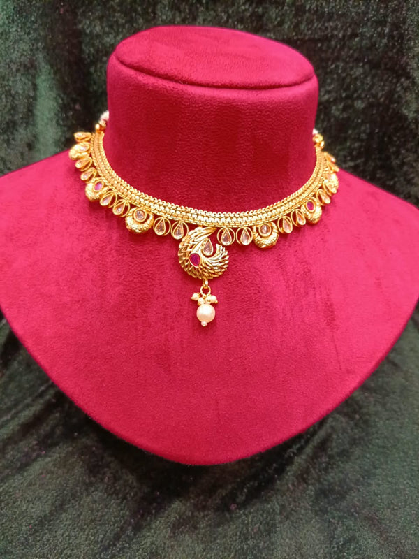 Rajvadi Goldan Necklace