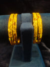 Plain Goldan Polish Bangles 2.4 size